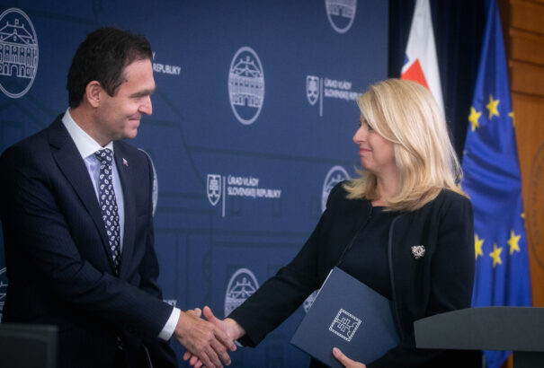 Čaputová nem zárta ki, hogy az Ódor-kormány a választások után még hónapokig hatalmon maradhat