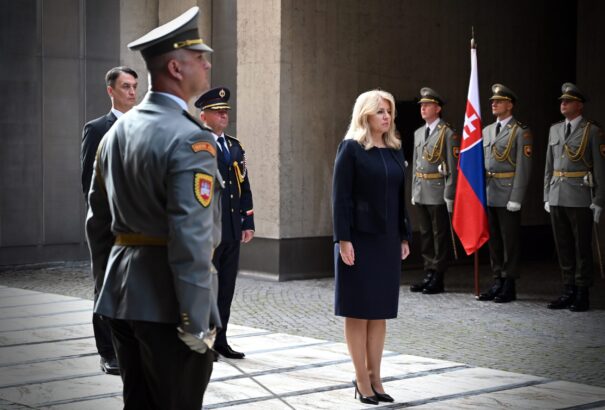 Čaputová: Az alkotmányt nem elég egy évben csak egy napon ünnepelni