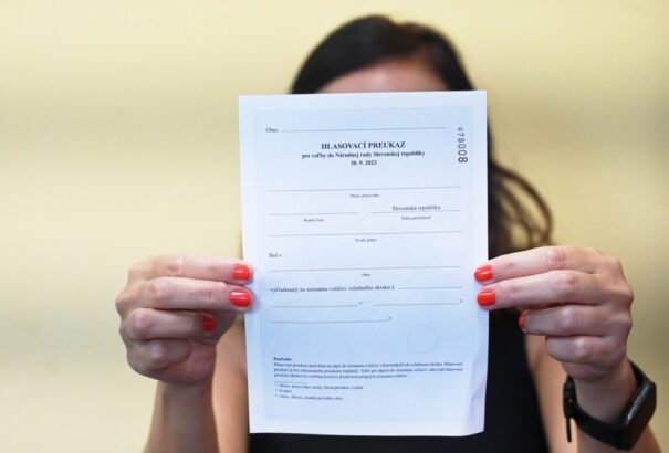 A választói igazolványt személyesen legkésőbb szeptember 29-ig lehet kérni