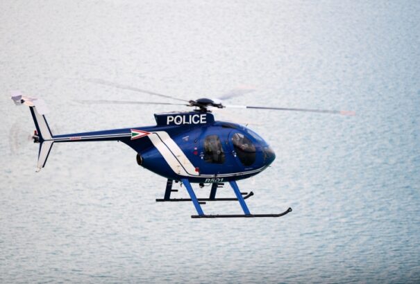 A Balatonba zuhant egy rendőrségi helikopter