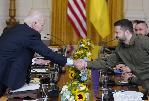 Biden: Az első Abrams tankokat a jövő héten szállítják le Ukrajnába