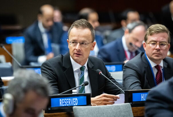 Szijjártó: Magyarország nem akar háborút, migrációt és agresszív genderpropagandát