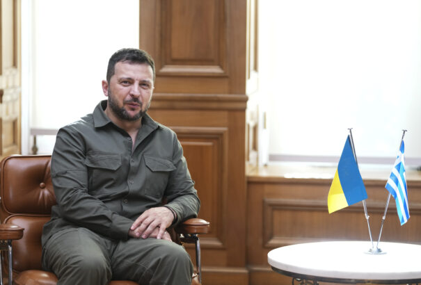 Zelenszkij hangsúlyozta: Igenis halad az ukrán ellentámadás