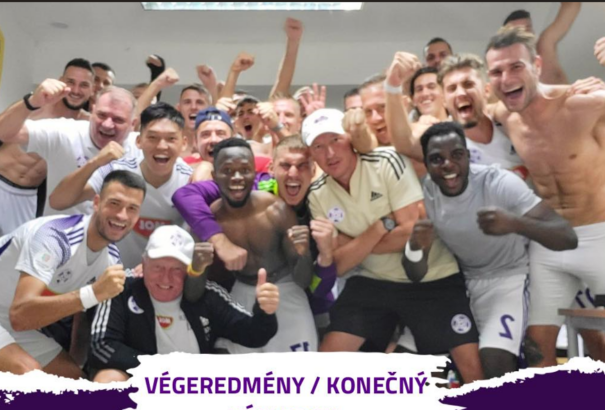Gólgazdag meccsen, hátrányból fordítva hozott el három pontot Zsolnáról a Komáromi FC – videó