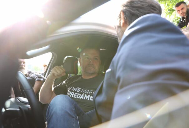 Ezért jelent meg tegnap Matovič a Smer sajtótájékoztatóján: Szerettem volna rámutatni a Smer-SD képmutatására