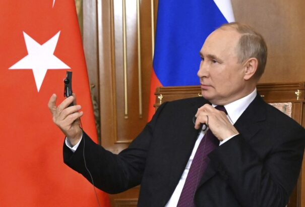 Putyin szerint az ukrán ellentámadás kudarcot vallott