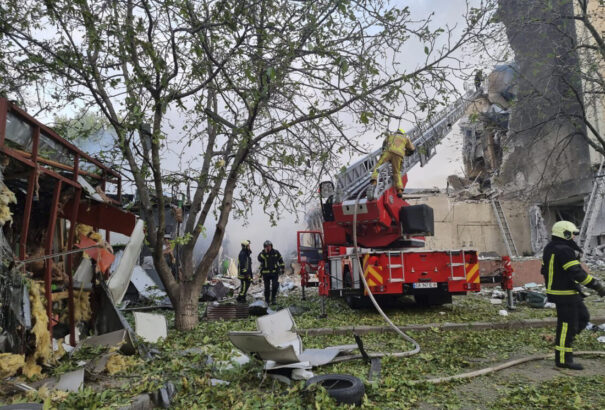 Az oroszok rakétaesőt zúdítottak Ukrajna nagyvárosaira