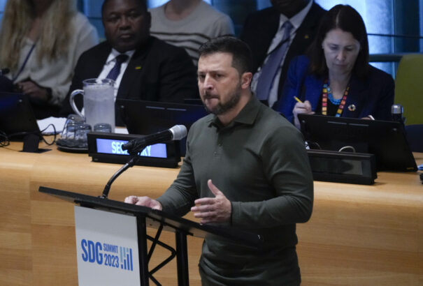 Zelenszkij beszólt az ENSZ-nek, mert nem elég „aktív”