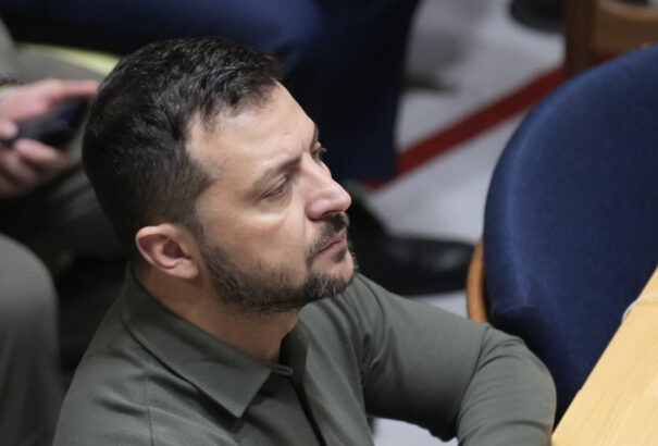 Gabonavita: Zelenszkij közvetve oroszbérencnek nevezte Lengyelországot és Szlovákiát