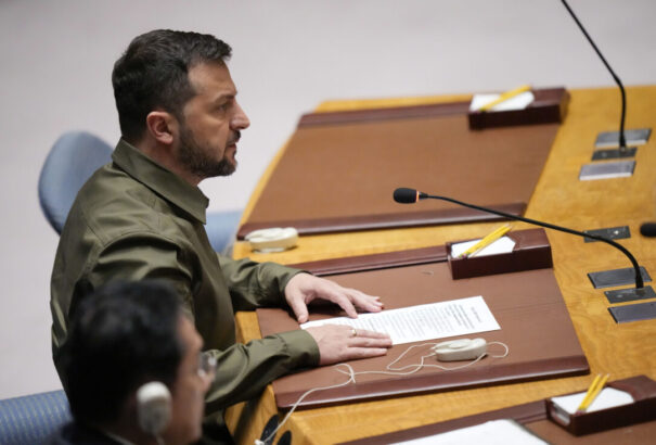 Zelenszkij már az ENSZ-t is megreformálná