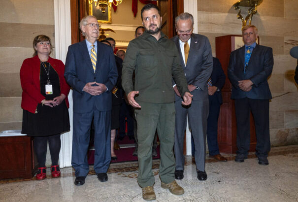 Zelenszkij kosarat kapott: nem mondhatott beszédet az amerikai Kongresszus előtt