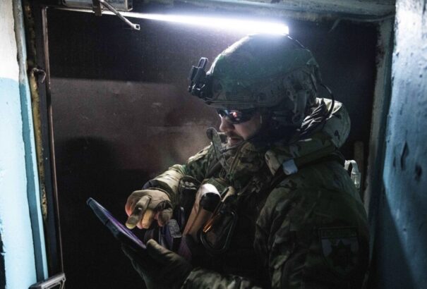 Az ukránok talán egyetlen kulcsfontosságú előnyére mértek támadást az oroszok