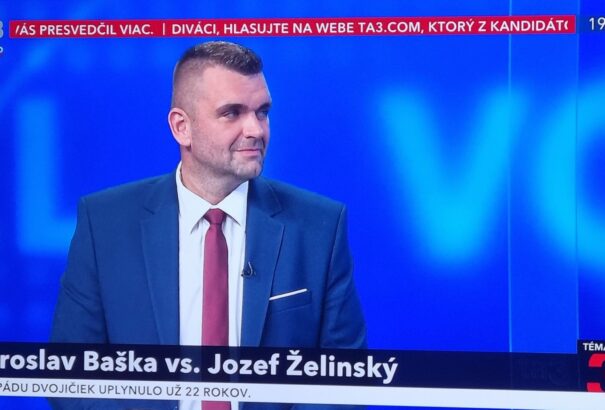 Túl az első szlovák tévévitán: Želinský Jozef nem hozott szégyent a Szövetségre (Szavazással cikkünkben)