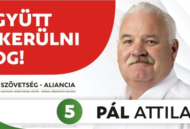Pál Attila (Szövetség) a Körképnek: Bele kell még húzni, és akkor meglehet a jó eredmény (Interjú)