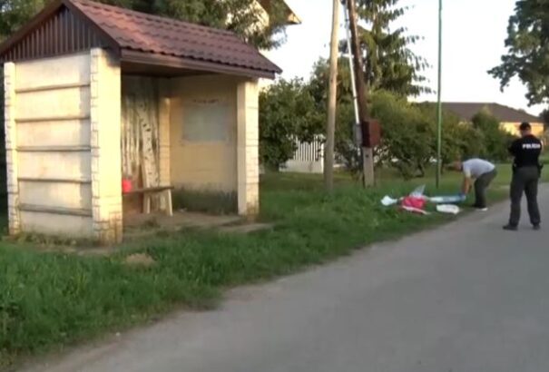 A Szobránci járásban egy újszülöttet hagytak a buszmegállóban. Egy arra járó nő fedezte fel egy dobozban