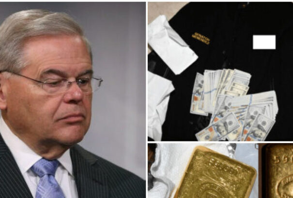 Aranytömbök a gardróbban – lebukott egy demokrata szenátor, akit Egyiptom vesztegetett meg