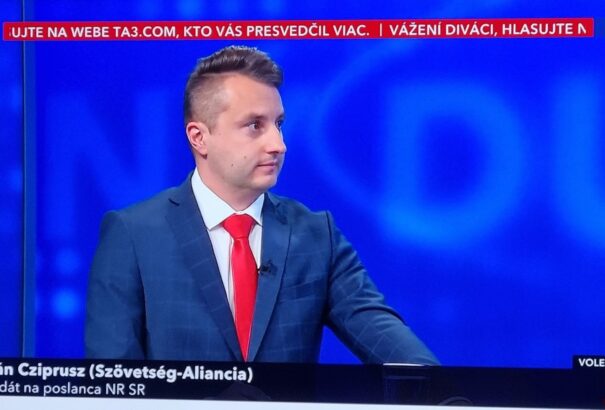 Cziprusz Zoltán a TA3-ban: A politikában a kreditet a képviselői mandátumok száma jelenti
