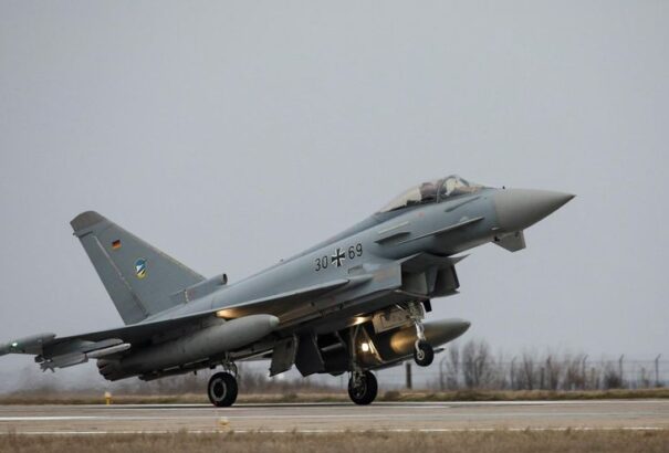 Szombattól német vadászgépek is részt vesznek Szlovákia légterének védelmében