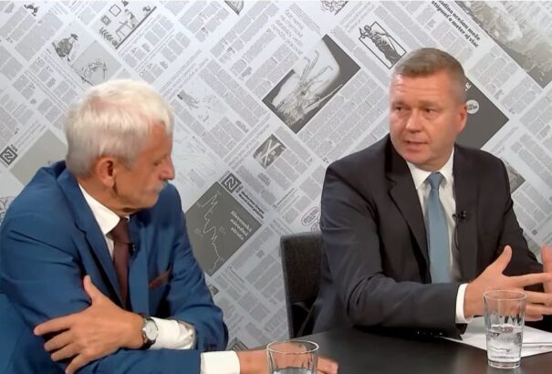 Forró újra vitázott: jobban teljesít, mint a DAC, de kihagyott ziccerek azért voltak… – Ilyen volt a Dzurinda–Letanovská–Forró-vita