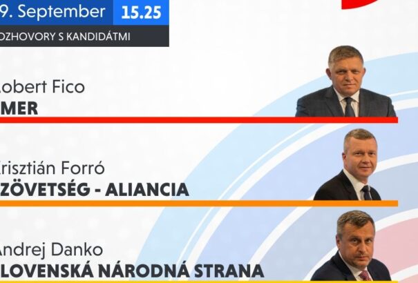Forró, Fico és Danko ma a szlovák közmédiában