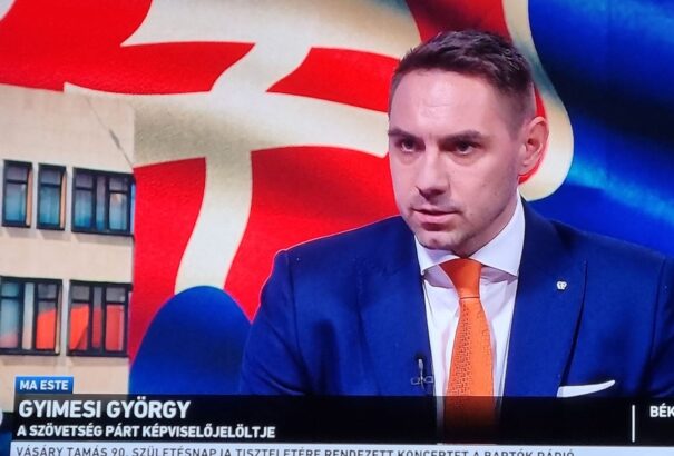 Gyimesi György az M1-en: Ha Szövetség bekerül a parlamentbe, kormánypárt lesz