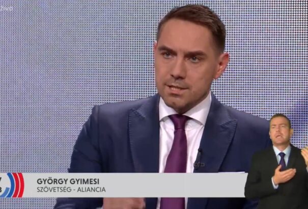 Választási vitafinálé – Gyimesi: A Szövetség Szlovákia szuverenitása és a családok védelme mellett áll