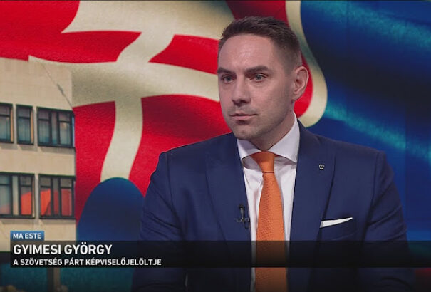 Gyimesi György: a Szövetségnek kormányra kell kerülnie