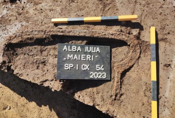 Római kori arany ékszereket találtak a régészek Gyulafehérváron