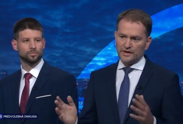 A Markíza-vita margójára: Rezignált Sulík, magányos Šimečka, magabiztos Matovič