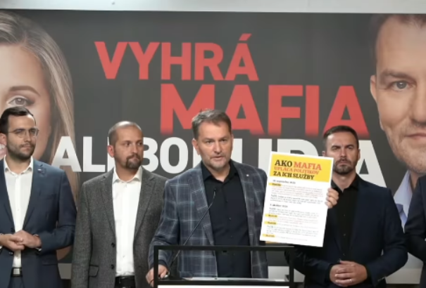 Haščák rendőrségi beavatkozást vár a Matovič általt közzétett üzenetváltással kapcsolatban