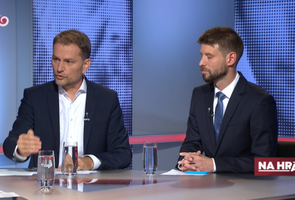 Šimečka szerint Dzurinda megerősítette neki, hogy a Modrí, Most-Híd részt vesz a választásokon