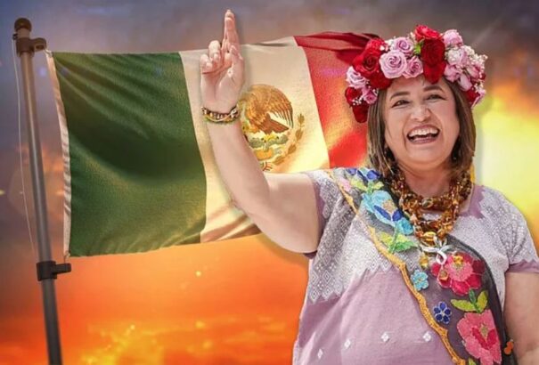 Két nő indul a mexikói elnöki székért – egyikük őslakos, aki szerint a maffia legyőzéséhez petefészek kell