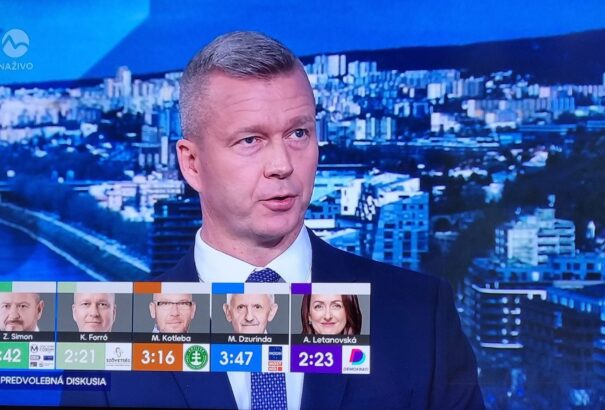 Finisel a Szövetség: Forró Krisztián a Markíza vitájában védte a magyar érdekeket