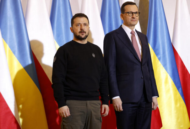 Morawiecki azt üzente Zelenszkijnek, hogy ne sértegesse Lengyelországot