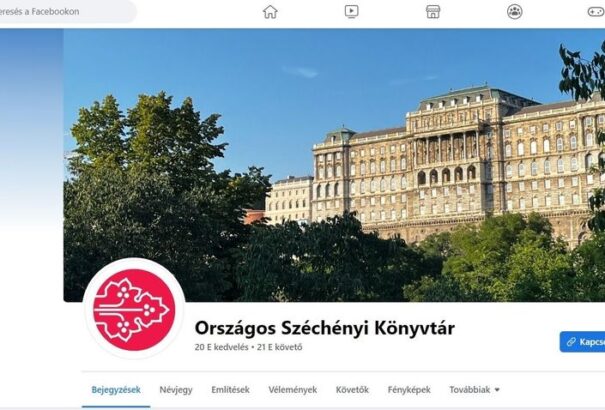 A Facebook cenzúrázza az Országos Széchenyi Könyvtár honlapját