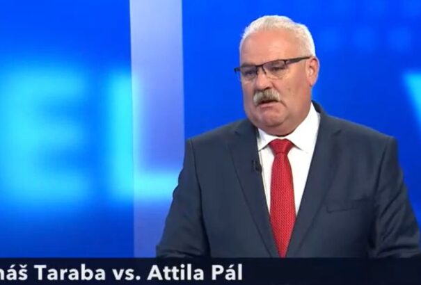 Pál Attila (Szövetség-Aliancia) a TA3-ban: Mi nem piros, hanem piros-fehér-zöld vonalat ismerünk