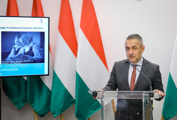 Potápi Árpád János: Elfogadhatatlan, ami Ukrajnában a kárpátaljai magyarsággal történik