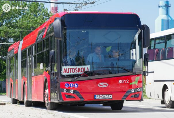 Külföldi buszsofőröket toborozna a Pozsonyi Közlekedési Vállalat
