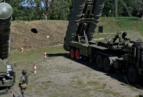 Orosz légvédelmi rendszer megsemmisítéséről számolt be az ukrán hadsereg