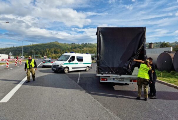 Lengyel belügyi helyettes: Hatásos a határellenőrzés a szlovák-lengyel szakaszon