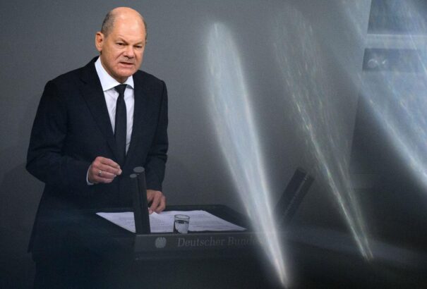 Kedden Izraelbe utazik Olaf Scholz német kancellár