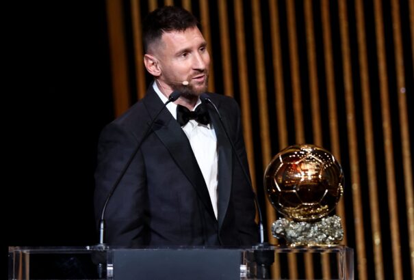 Nyolcadszor a világ tetején: Ismét Messi nyerte az Aranylabdát