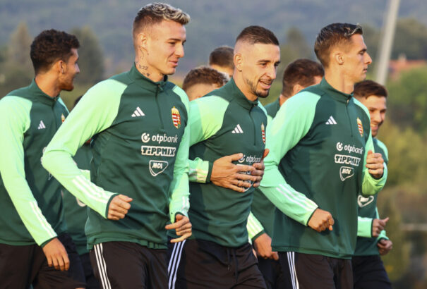Magyar-szerb: Kedden már közel teljes létszámban edzett a válogatott