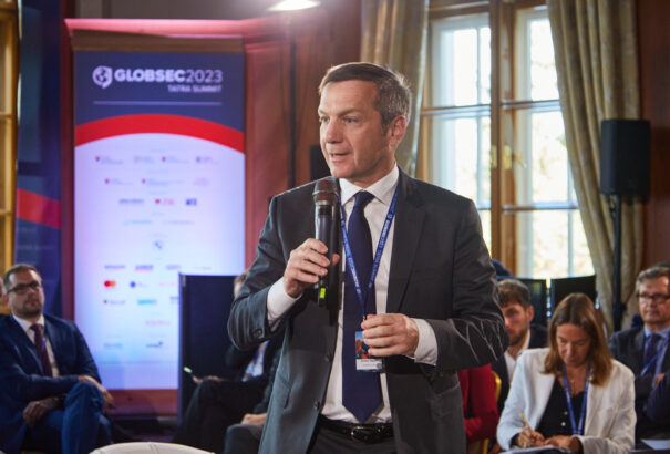 Elkezdődött a GLOBSEC Tatra Summit 2023-as találkozója