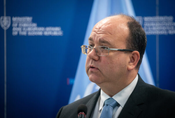 A szlovák külügy berendelte a pozsonyi orosz nagykövetet