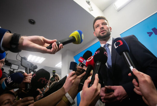 Šimečka: Mindent megteszünk annak érdekében, hogy a Smer ne tudjon kormányt alakítani