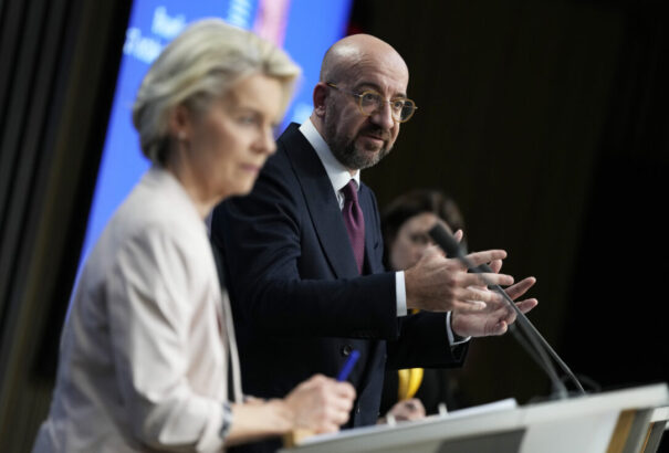 Charles Michel: Ukrajna támogatása prioritás marad