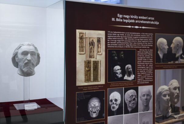Bárki megtekintheti az Árpád-ház egyik legnagyobb uralkodójának, III. Bélának arcrekonstrukcióját