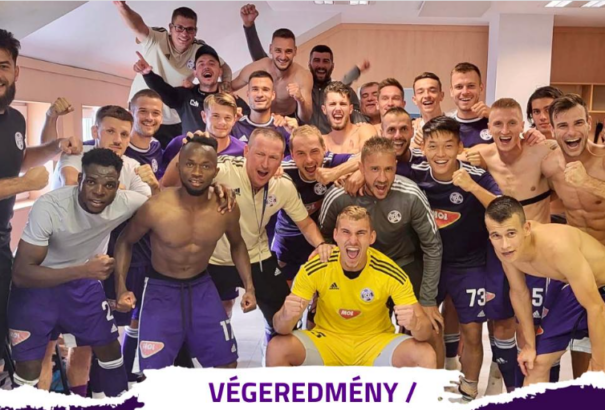 II. Liga: Leigázta Somorját, simán nyerte a csallóközi derbit Komárom – videóval