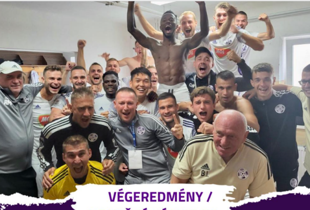 II. Liga – Németh duplájával szerzett újabb győzelmet a Komáromi FC